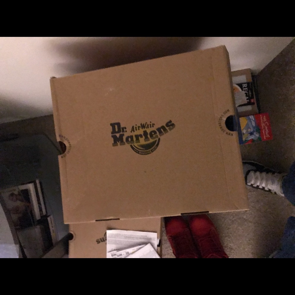 Dr Martens mens talib boot new in box size 12